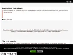Sites similar to cmscanbesimple.org