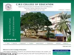 Sites similar to cmscollegeofeducation.in