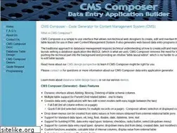 Sites similar to cmscomposer.com