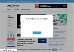 Sites similar to cmscritic.com