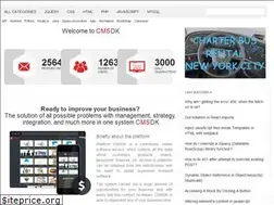 Sites similar to cmsdk.com