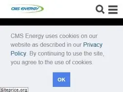 Sites similar to cmsenergy.com