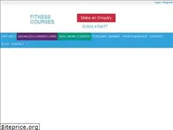 Sites similar to cmsfitnesscourses.co.uk