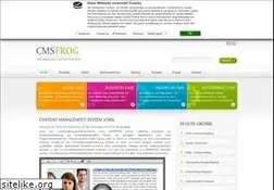 Sites similar to cmsfrog.de