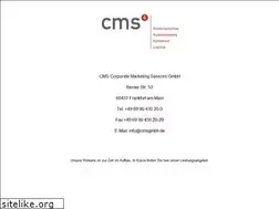Sites similar to cmsgmbh.de