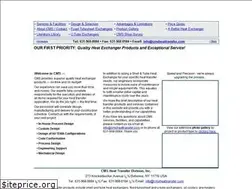 Sites similar to cmsheattransfer.com