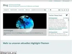 Sites similar to cmshs-bloggt.de