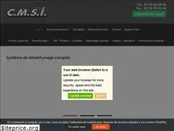 Sites similar to cmsi-securite.com
