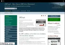 Sites similar to cmsimple-xh.de