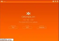 Sites similar to cmsimple-xh.org