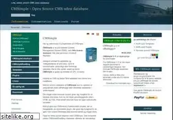 Sites similar to cmsimple.dk