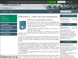 Sites similar to cmsimple.fr