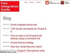 Sites similar to cmsintegrationguide.com