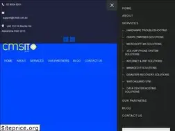 Sites similar to cmsit.com.au