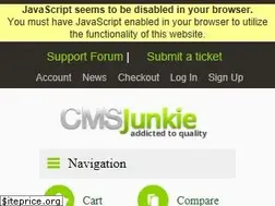 Sites similar to cmsjunkie.com
