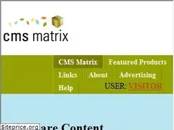 Sites similar to cmsmatrix.org