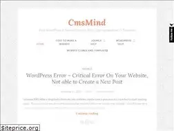 Sites similar to cmsmind.com