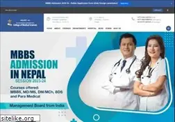 Sites similar to cmsnepal.edu.np