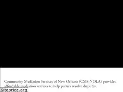Sites similar to cmsnola.org
