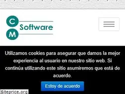 Sites similar to cmsoftware.es