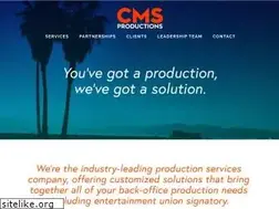 Sites similar to cmsproductions.com