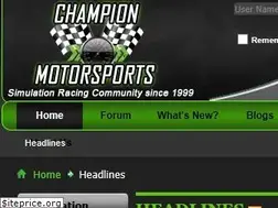 Sites similar to cmsracing.com