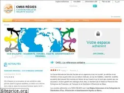 Sites similar to cmssregies.ma