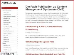 Sites similar to cmsstash.de