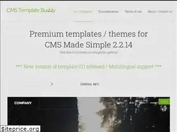 Sites similar to cmstemplatebuddy.com