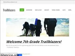 Sites similar to cmstrailblazers.weebly.com