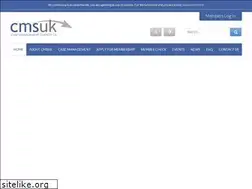 Sites similar to cmsuk.org