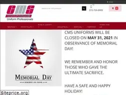 Sites similar to cmsuniformsonline.com