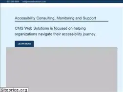 Sites similar to cmswebsolutions.com