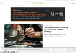 Sites similar to cmswire.com