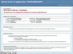 Sites similar to cmsworkshops.com