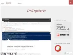 Sites similar to cmsxperience.com