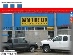 Sites similar to cmtire.com
