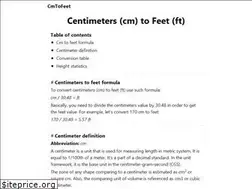 Sites similar to cmtofeet.net