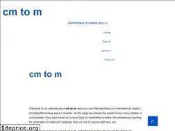 Sites similar to cmtom.net