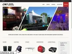 Sites similar to cmtsoundsystems.com