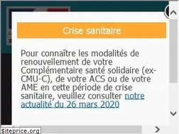 Sites similar to cmu.fr