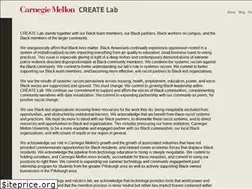Sites similar to cmucreatelab.org