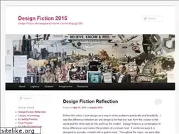 Sites similar to cmudesignfiction.wordpress.com