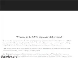 Sites similar to cmuexplorers.org