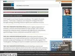 Sites similar to cmuinsights.com