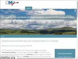 Sites similar to cmunf.fr