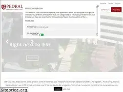 Sites similar to cmupedralbes.es