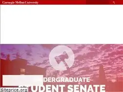 Sites similar to cmusenate.org