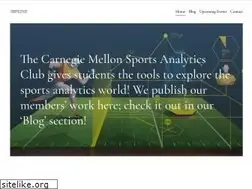 Sites similar to cmusportsanalytics.com