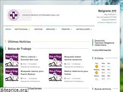 Sites similar to cmvetsanluis.com
